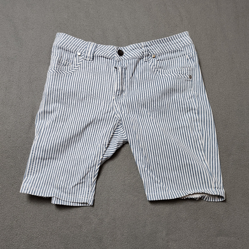 Suko Jeans bermuda shorts Striped - Sz 12